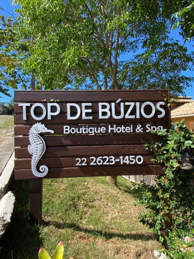 Top de Buzios Boutique Hotel&Spa Extérieur photo